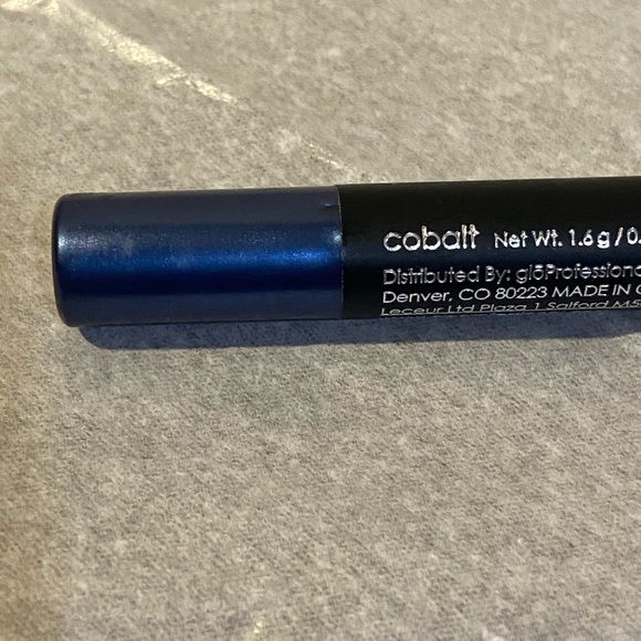Glo Minerals Jeweled Eye Pencil NWOB In The Color Cobalt - Picture 4 of 5